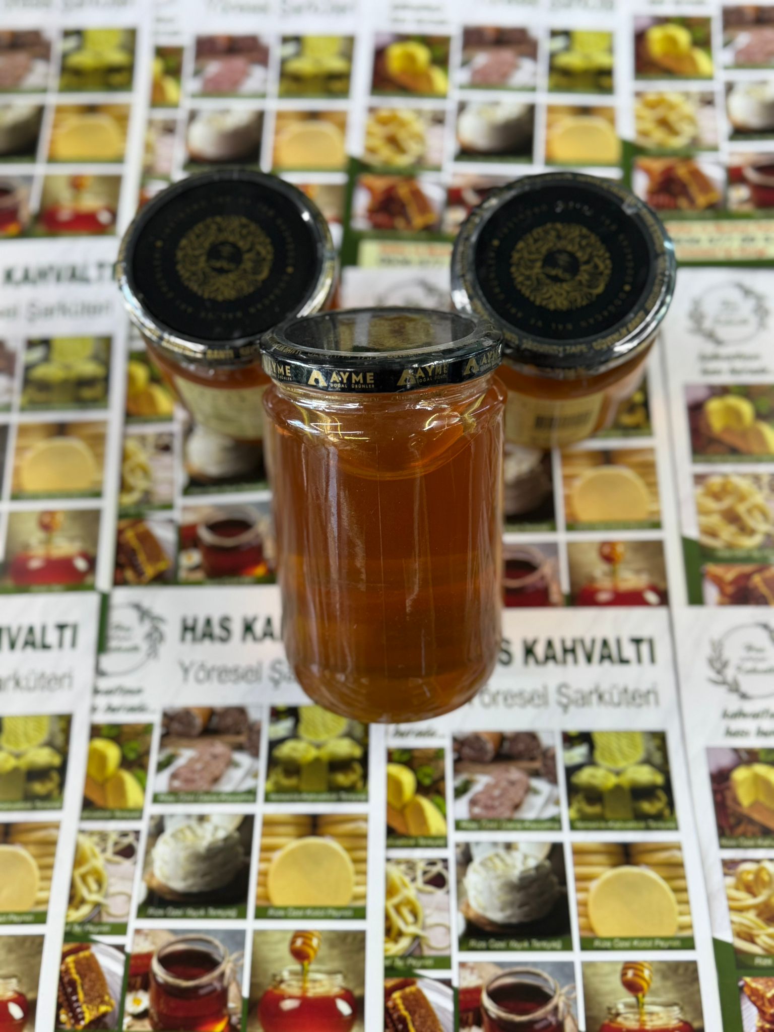 SÜZME YAYLA ÇİÇEK BAL✅