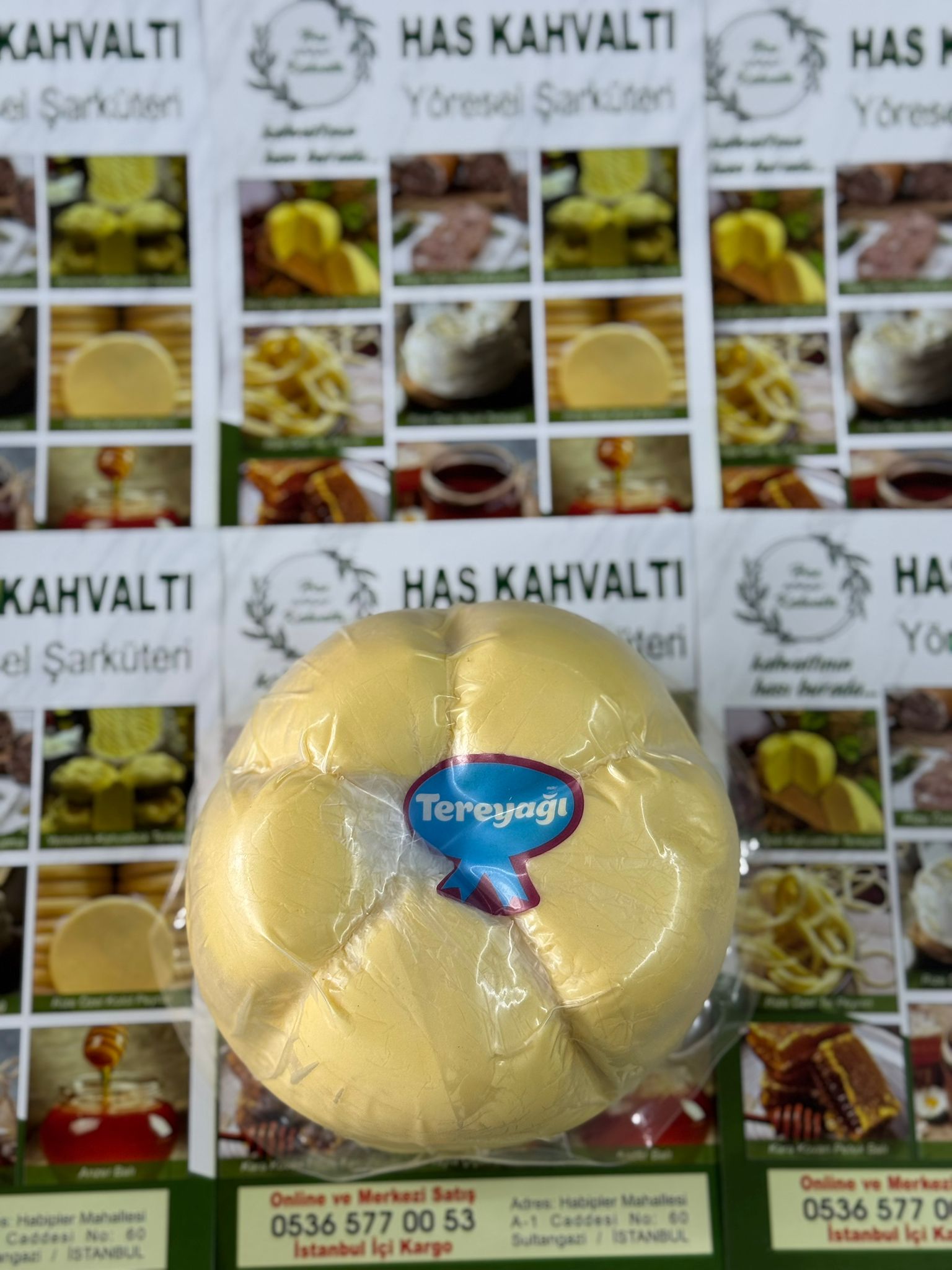 KAHVALTILIK TEREYAĞ✅